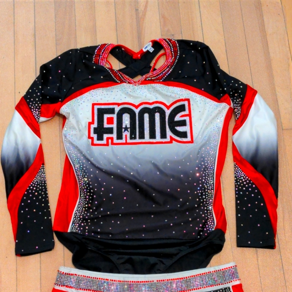FAME All Star Rebel Cheer Uniform 3XL!!!!